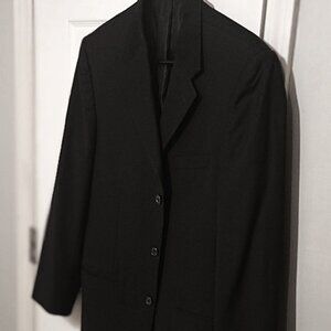 Roberto Villini Men Black Suit Jacket Only   38R